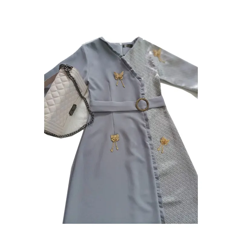 Wholesale Dress for Women Lady High Quality Best Polyester Fabric Islamic Clothing Women Muslim Dress Hot Selling