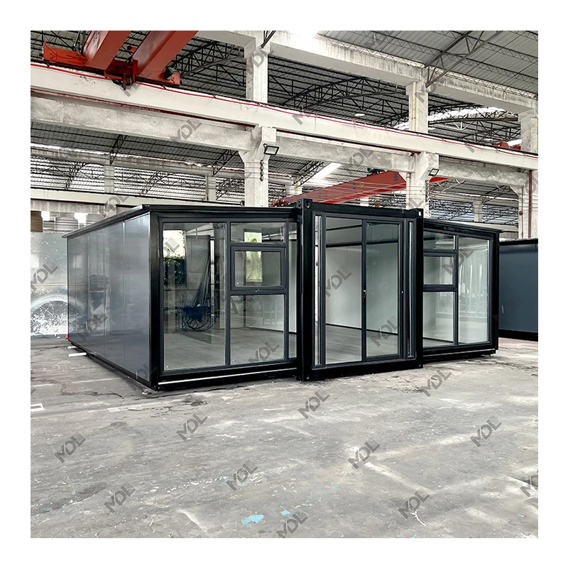 Luxury Movable House Container Modular Design Portable Homes 2 Bedroom Container House