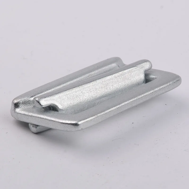 Safety 19mm Width Metal Steel Buckle For Bag customized logo alloy steel 45mm Slider buckle with 18KN for parachute harness