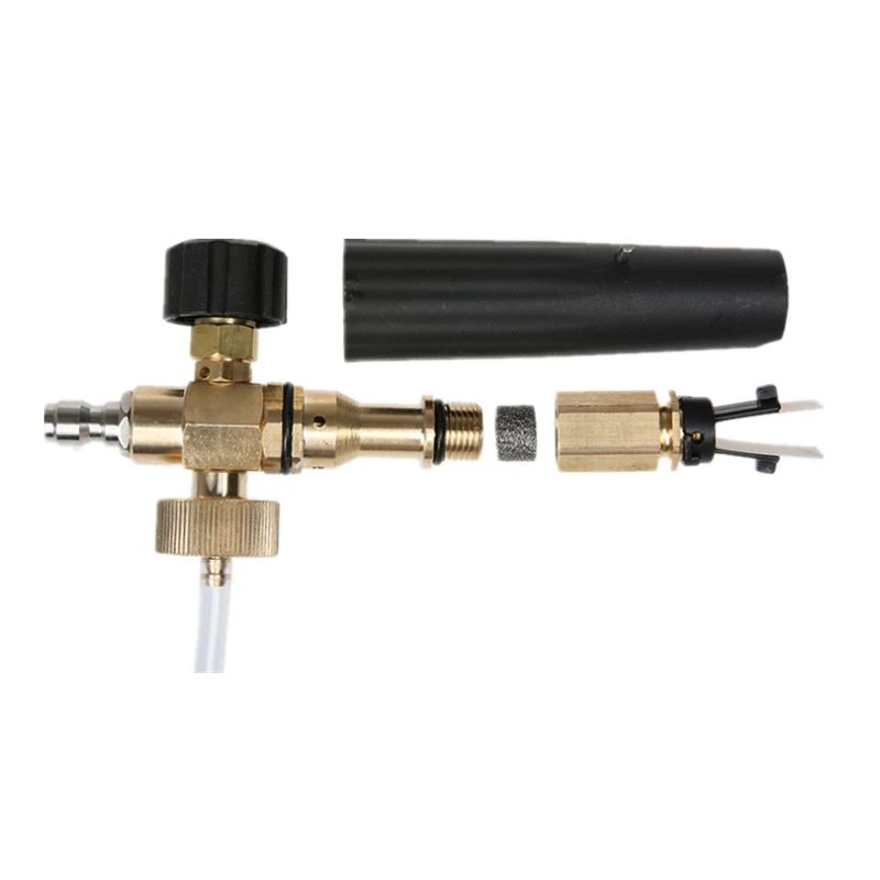 Car wash foam cannon generator