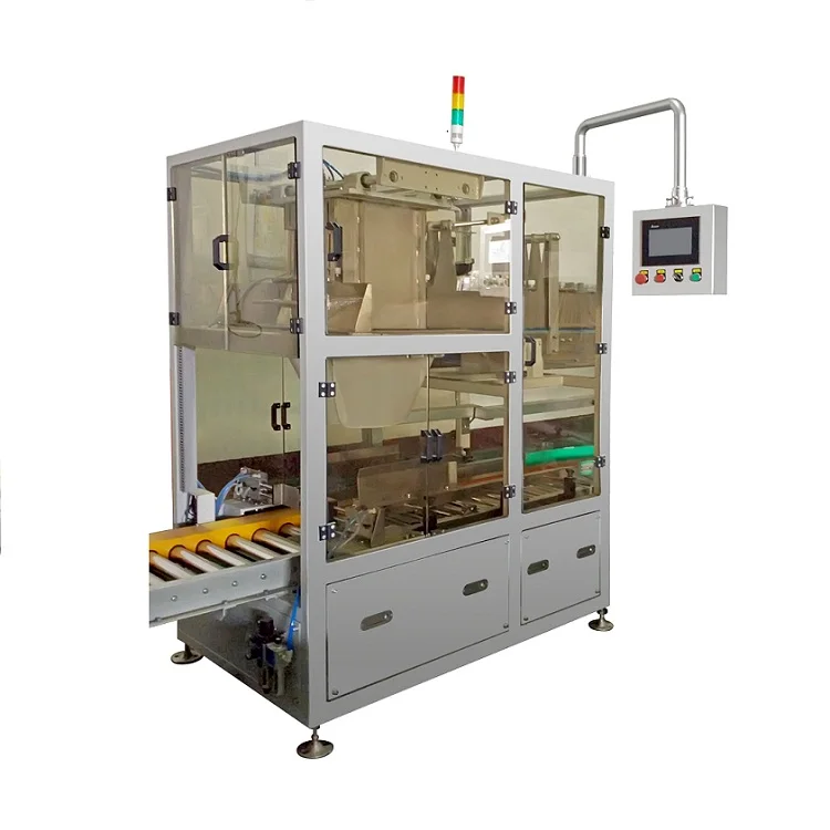Customized Case making machine, Case packer, Food&Beverage case packaging machine