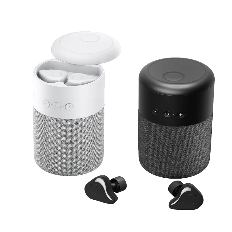 Speakers Portable Wireless 2 in 1 earbud and speaker mini waterproof B20 multifunctional digital  Newly hd sound earphone