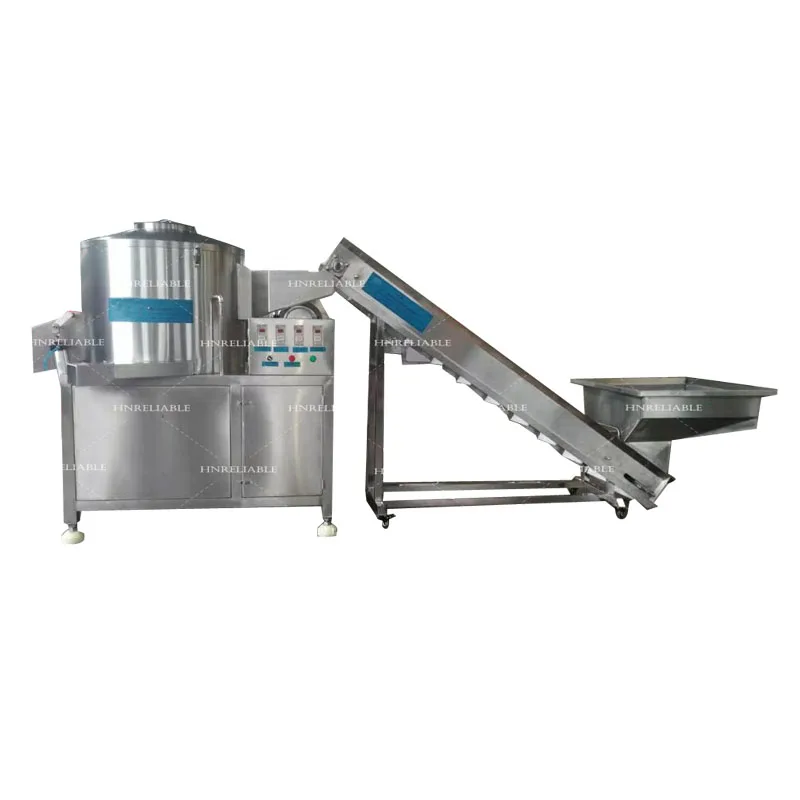 800kg/h Potato Mango Kiwi Sweet Potato Peeling Machine