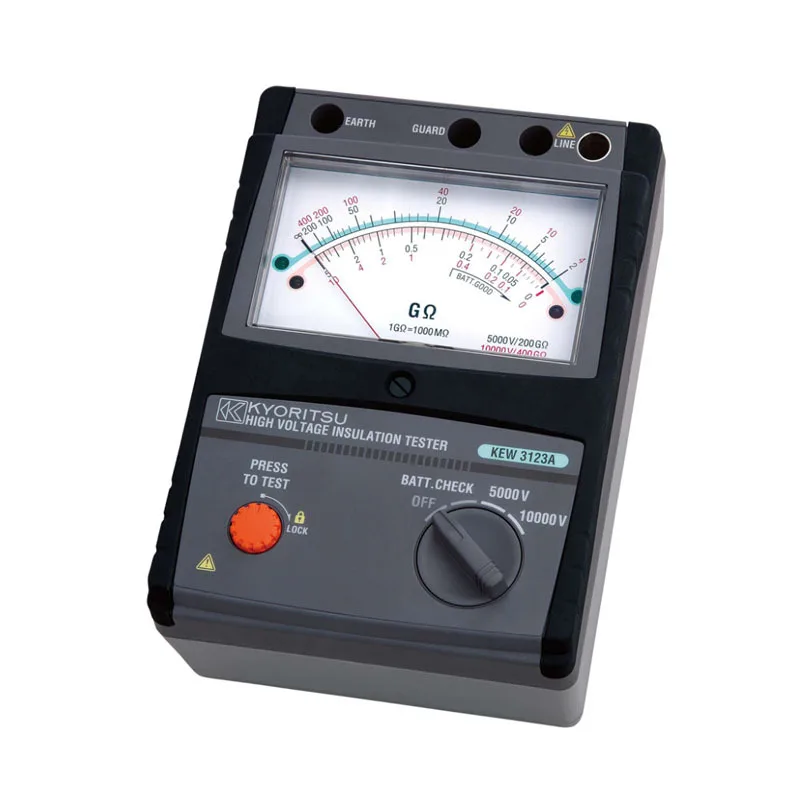 Kyoritsu 3123A High Voltage Insulation Tester 5000/10000V