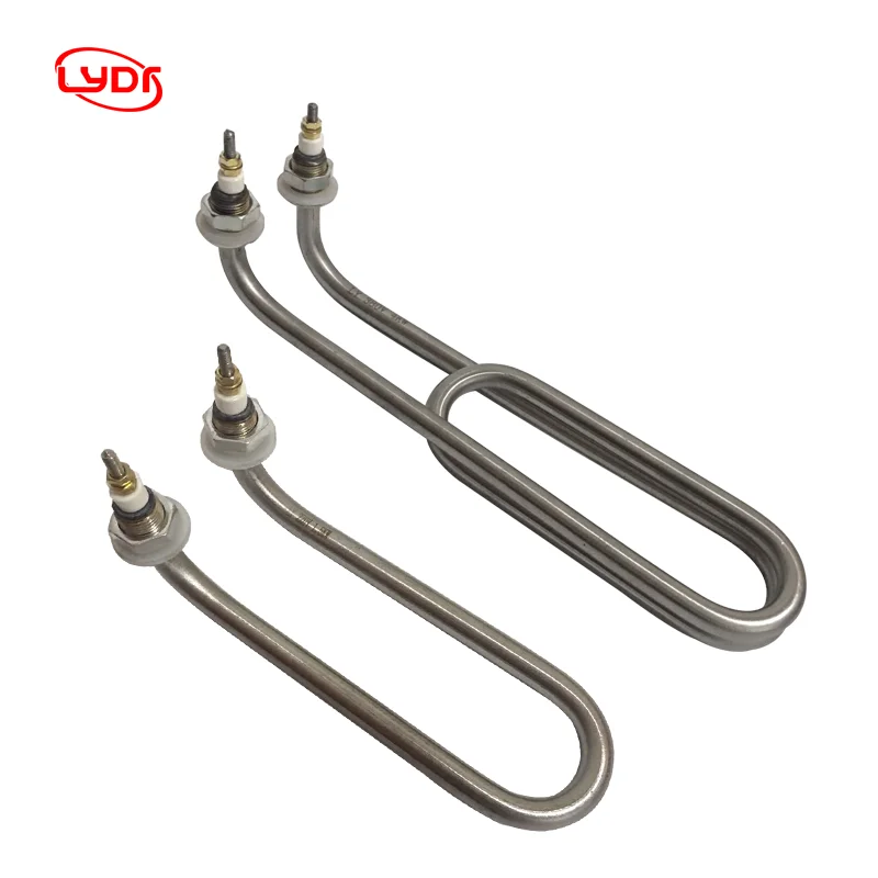 LYDR high quality U shape electric heating tube SS304  for noodle maker