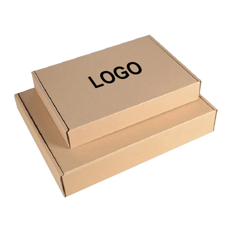 Support Custom Printing Kraft Paper Packaging Box For Moving