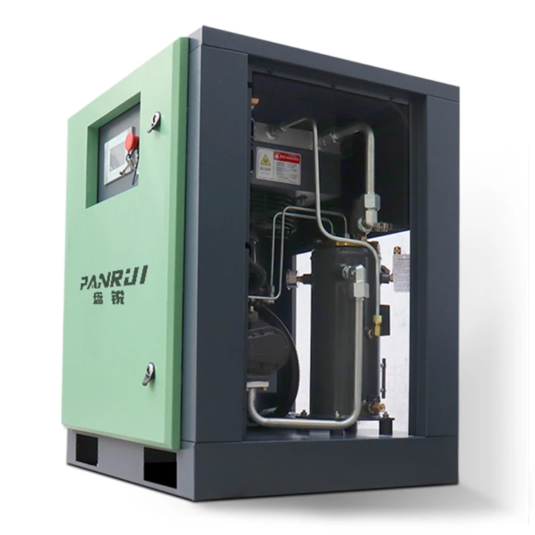 Factory wholesale price energy-saving VSD speed 10HP 15HP 20HP 7.5kw 11kw 15kw super silent rotary screw 60cfm air compressor