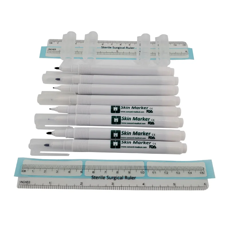 Professional Medical Skin Markers For Microblading Skin Marker Pen Skin Marker Pen Manufacturer