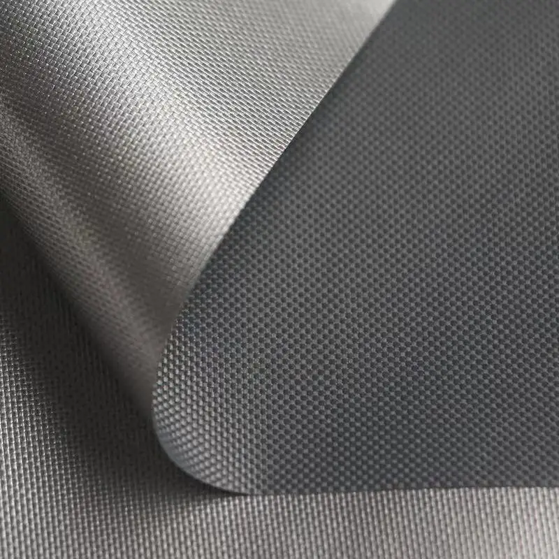 420D  Waterproof PU Coated Sliver 120gsm Silver Polyester Outdoor Tent Tarp Backpack Bag Oxford fabric