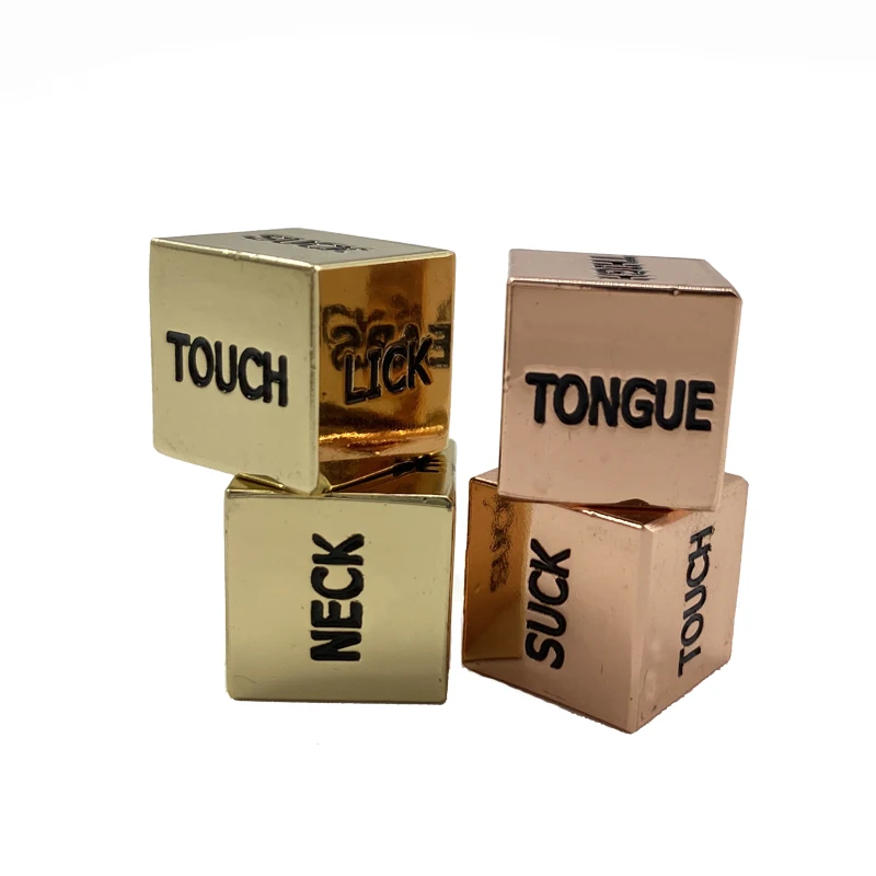 
Zinc Alloy Sex Dice for Love Game 