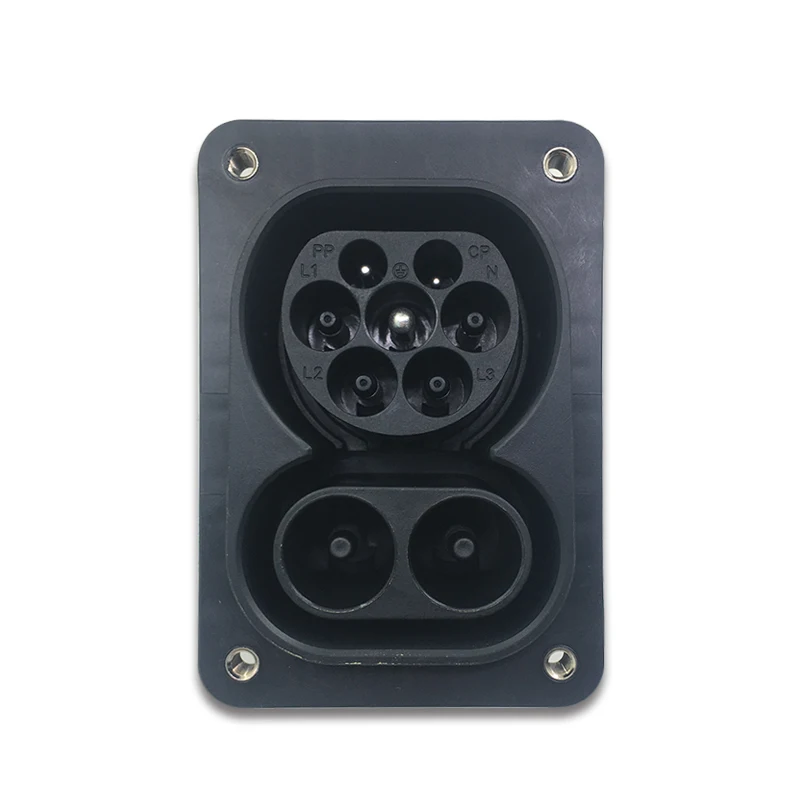 CCS Combo 2 Duosida 125A 150A 200A DC быстрой зарядки разъем для DC зарядная станция для CCS2 разъем