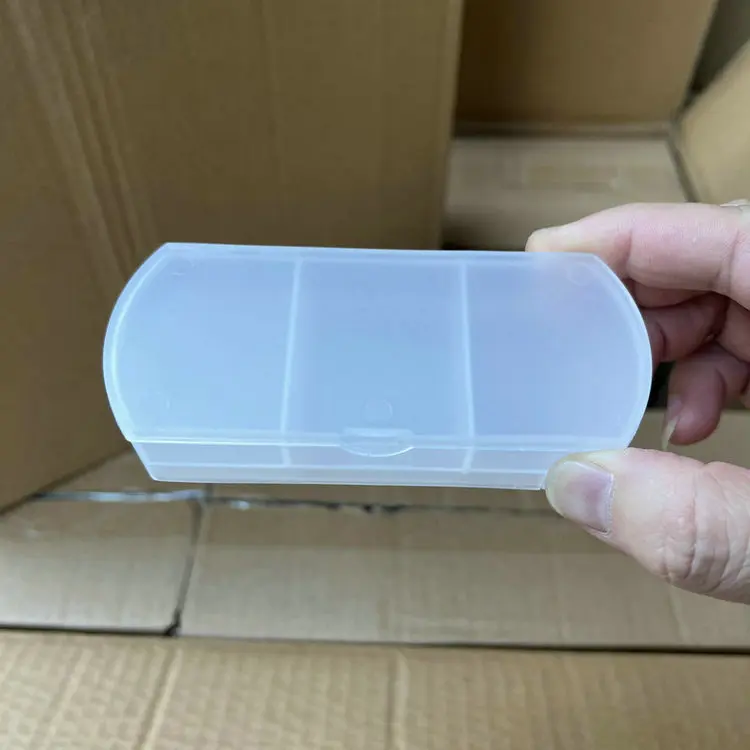 MM-BAB020 Customized Logo Multifunctional plastic pill box with Band-aid Storage Case