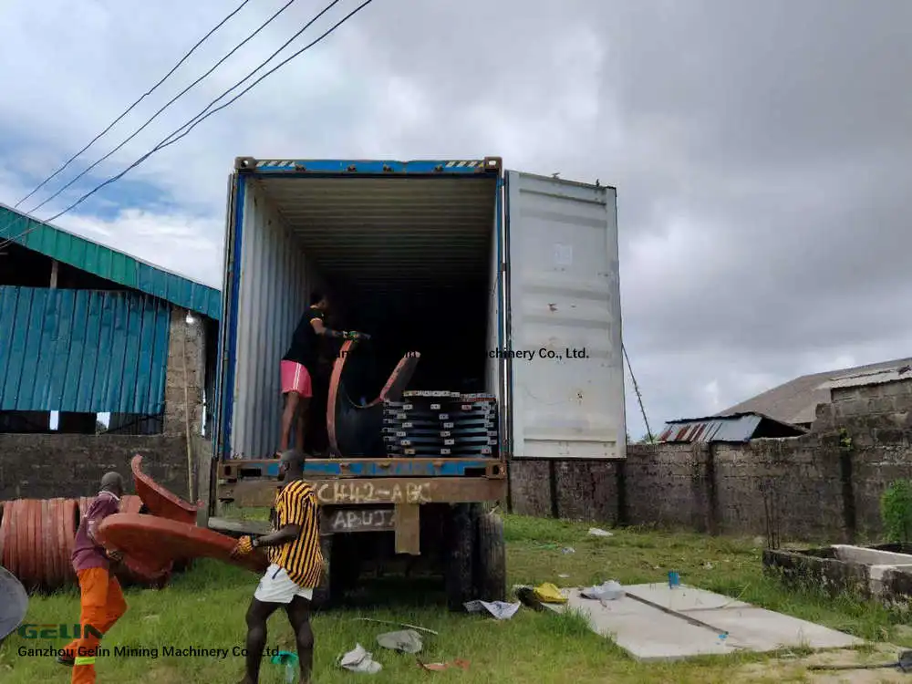 Горный спиральный желоб для хромита олова марганцевого колтана танталита железа ильменита