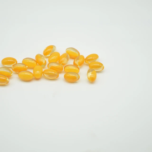 Health Supplement Vitamin K2 MK7 Softgel Vegan Raw Material 5000iu Vitamin D3 K2 Capsules