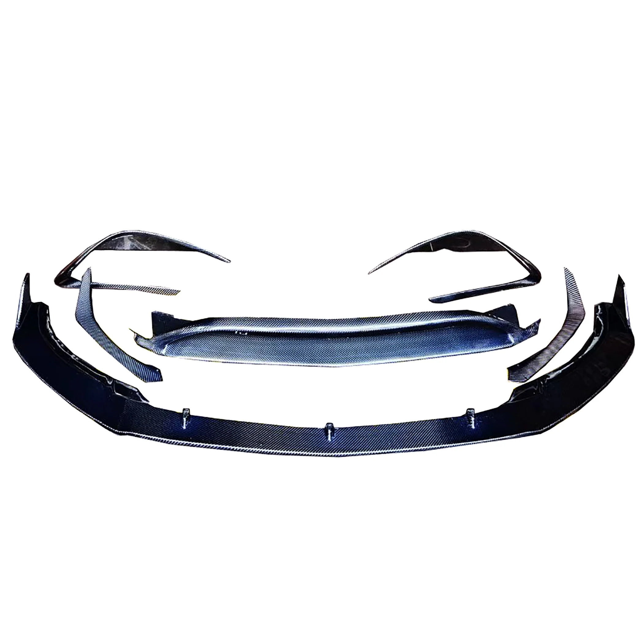 Z-ART 2017-2019 CLA Carbon Fiber Front Chin For Mercedes C117 Carbon Fiber Front Lip For Benz C117 Carbon Fiber Front Lip