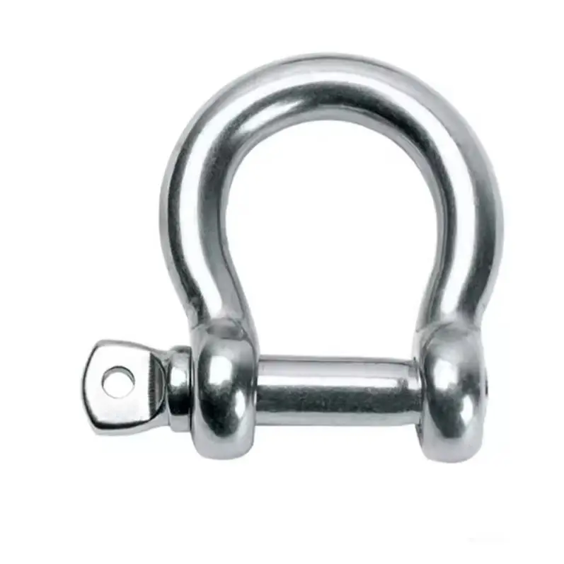 Aluminum D Shaped 25KN Locking Carabiner for Climbing Hammock Rappealing