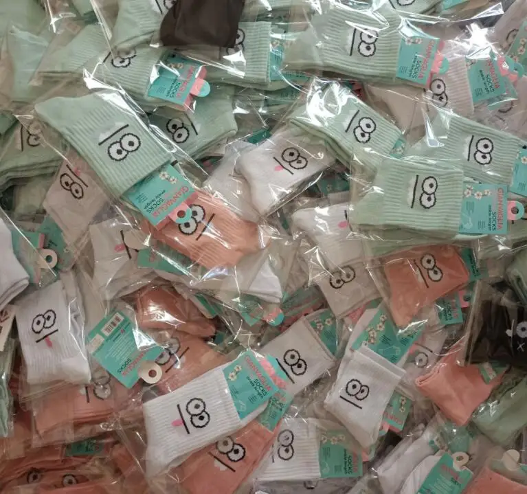 2022102707  Promotion On Sale Polyester Cotton Men Women Children Socks