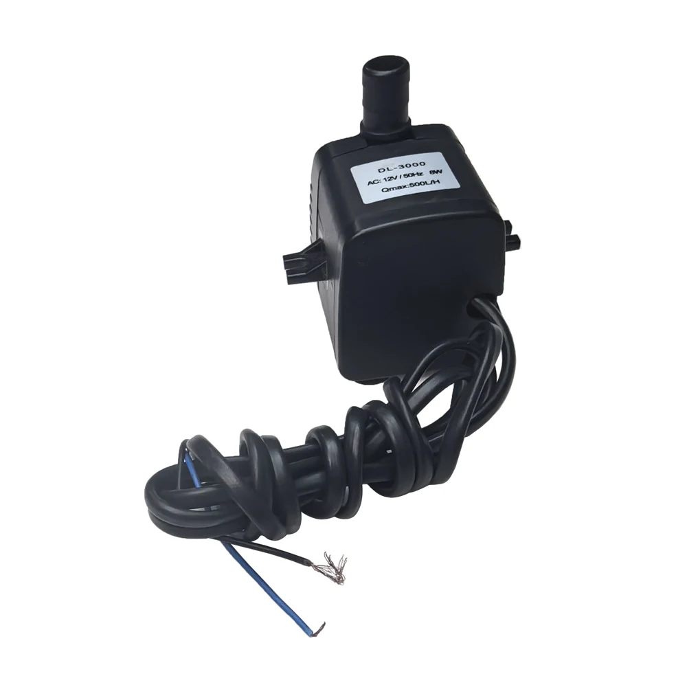 DL HOT SALES GOOD QUALITY DC 12V SUBMERSIBLE 12V FAN WATER PUMP