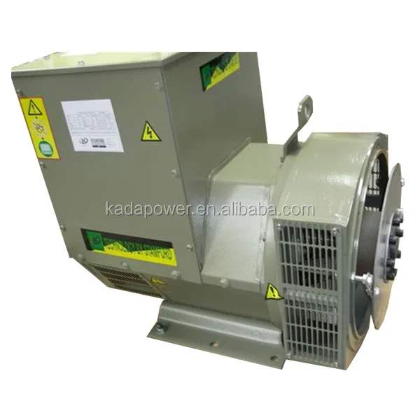 Kada 100kva 50hz 380v brushless alternator generatice 380v free energy generator with avr magnetic dynamo
