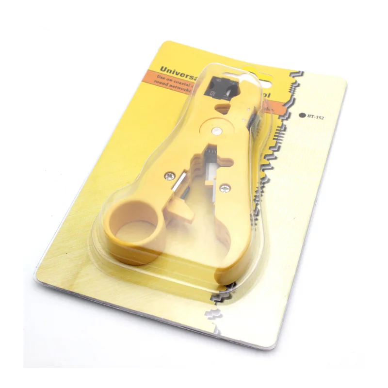 HT-352 Best Selling Coaxial cable stripper wire peeler handhold wire peeling tool