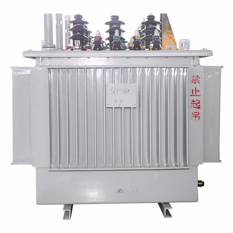 Электрический трехфазный масляный погружной трансформатор 630kva 35/0.4 kv