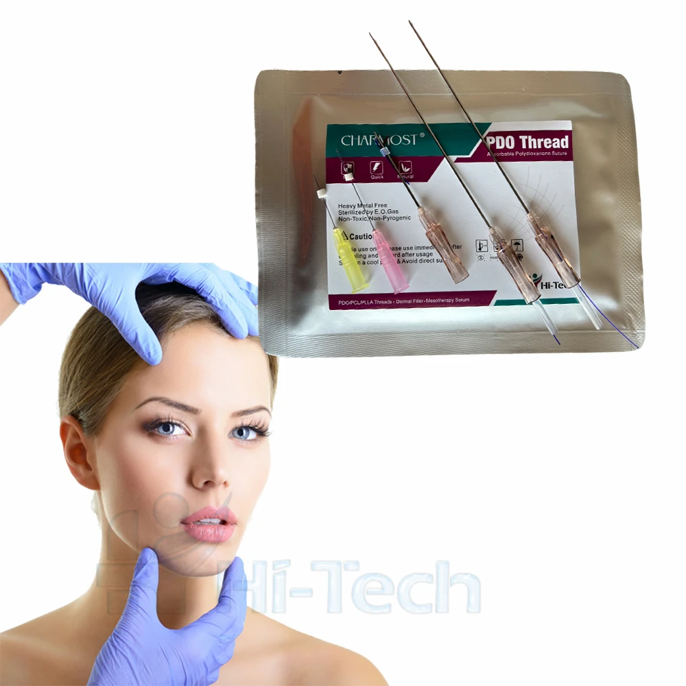 Face Pdo Lifting Thread Thread Lifting Cosmetics Face V-line Pdo Lifting Thread Cog Mono Molding Screw