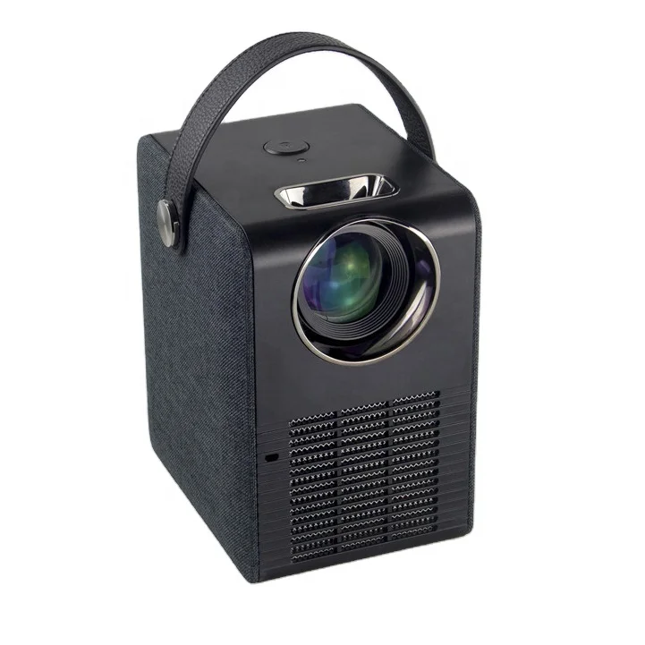 Портативный светодиодный мини-проектор 1080P для домашнего кинотеатра
