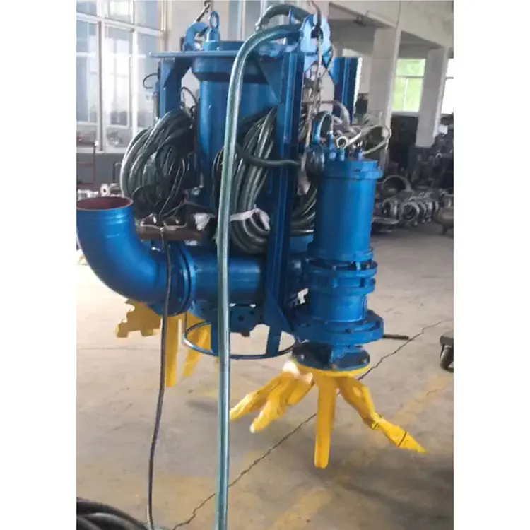 Cheaps Wholesale Portable Dredging Mud Suction Pump Submersible Sand Slurry Pump Sludge Sucking Pump