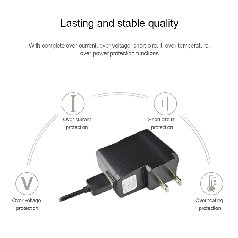 5V 0.8A 1A 1.2A Power Supply Adapter & Transformers Wall Charger Power Adapter & usb travel charger