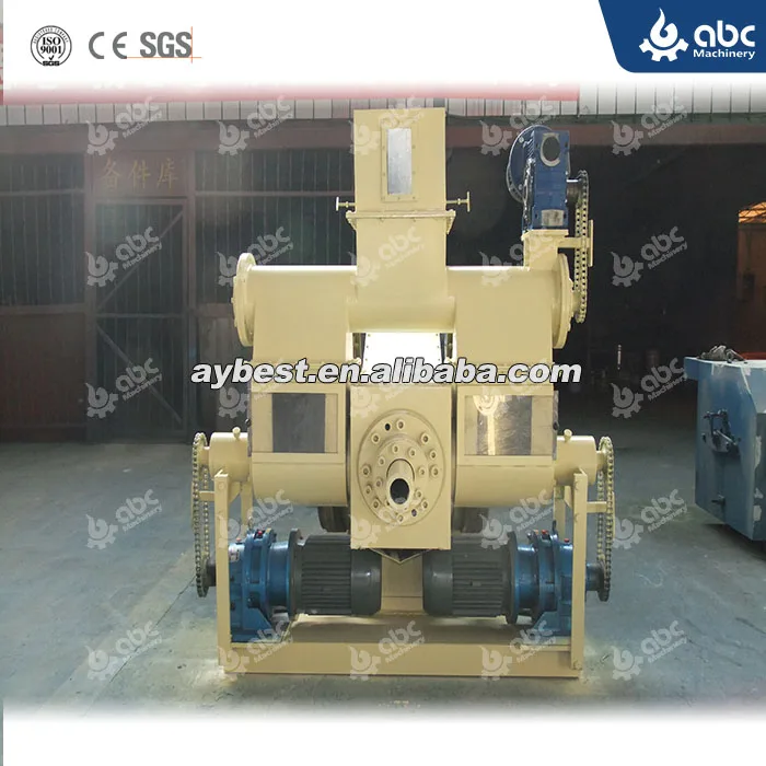 500~800kg/h manure biomass briquette machines rice husk sawdust making