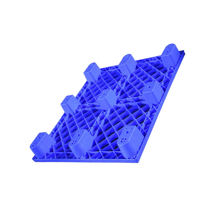 1200 x 800 Recyclable PP  Nestable  Black Warehouse  Pallet