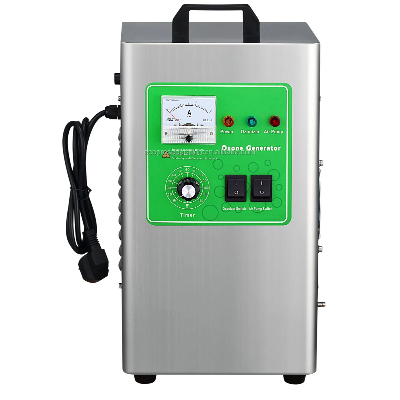 Water Disinfection Aquaculture Ozonator Ozone Generating Machine Ozone Generator