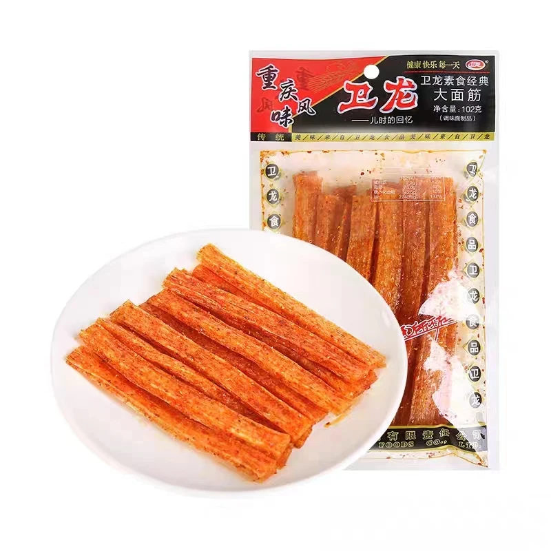 Chinese Snacks Weilong Konjac Shuang Products Spicy Snacks