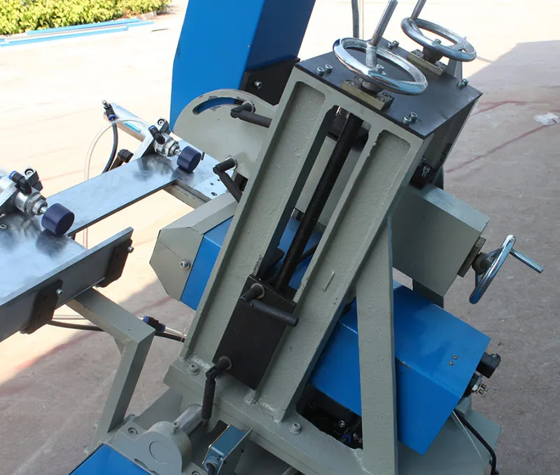 Pvc Window Door Processing Machine Two Axis Water Slot Milling Machine for UPVC Window Door Machinery