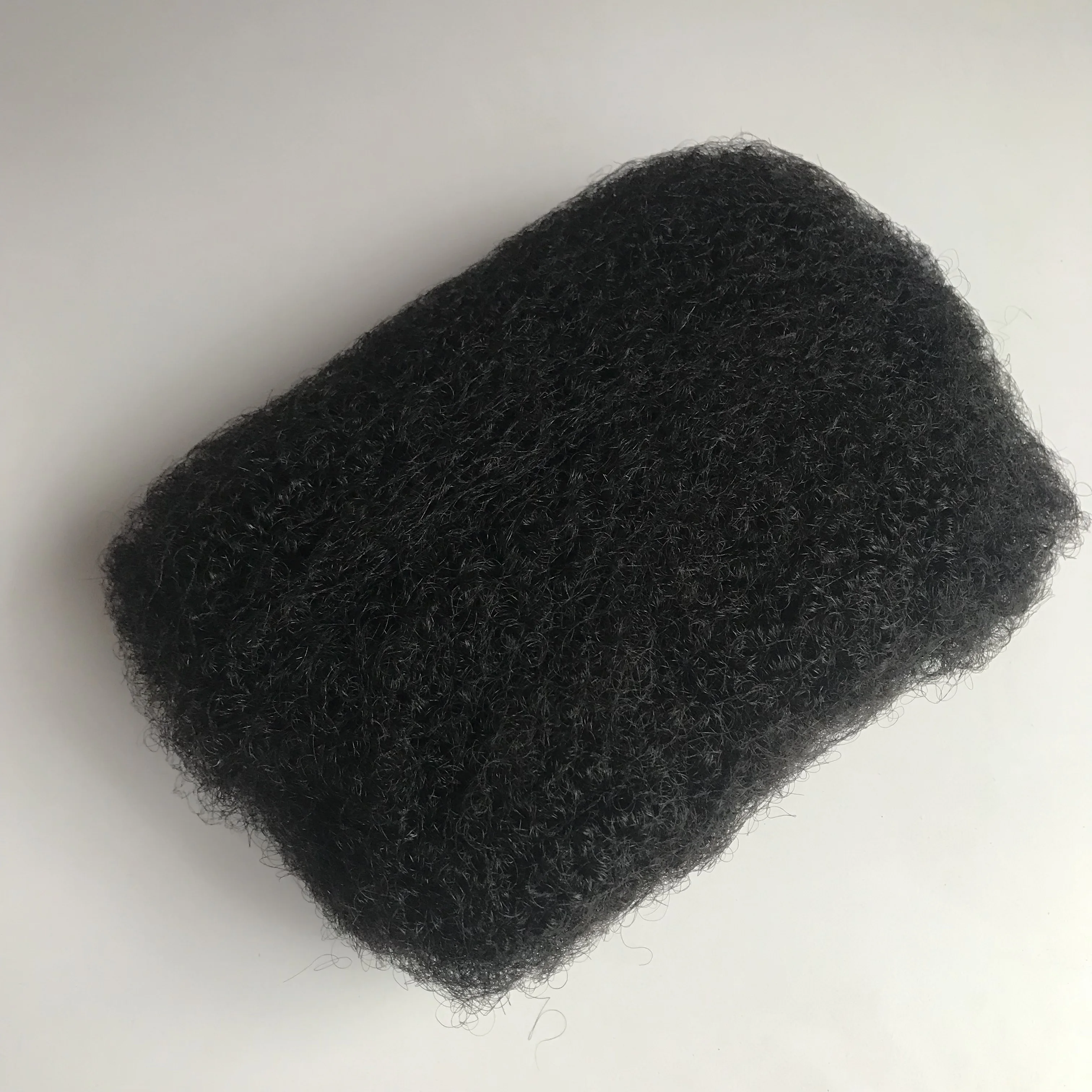 Long Packing Big Size Meches Natural Wick Afro Kinky Bulk Human Hair for Wigs Dreadlocks Braids Twists