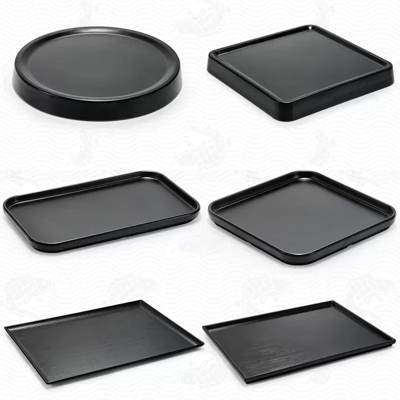 Factory Hot Sale Custom logo printed Melamine all dishes manufacturer dinner plates kitchen plato de melamina