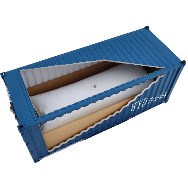 FlexiBags FlexiTank Used Cooking Oil Container  Flexitank for Wine Milk Palm Oil 20ft Container