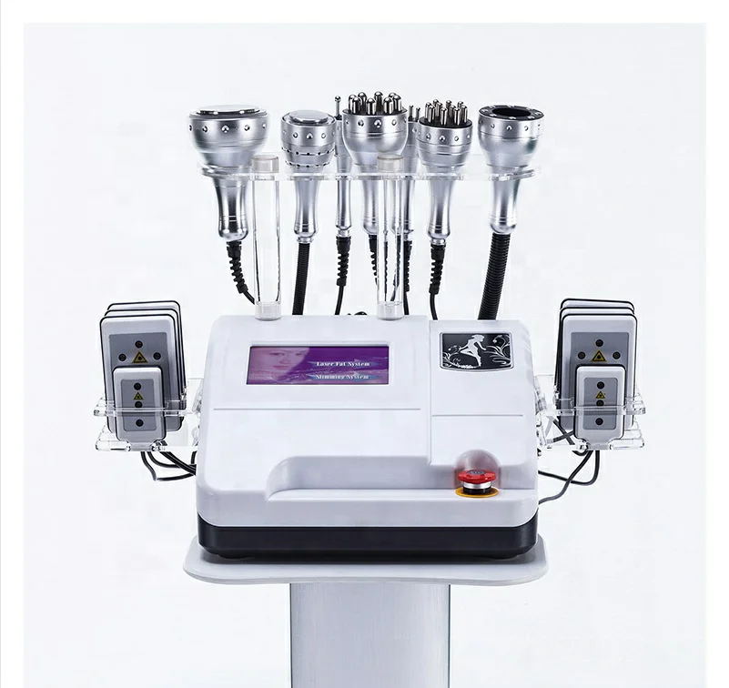 2020 factory slimming machine 8 in 1 ultra rf cavitation slimming  radio   lipo slimming machine