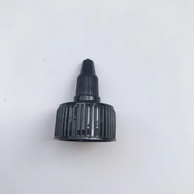 24/410 Round Plastic Spout Bottle Twist Top Cap For Screws