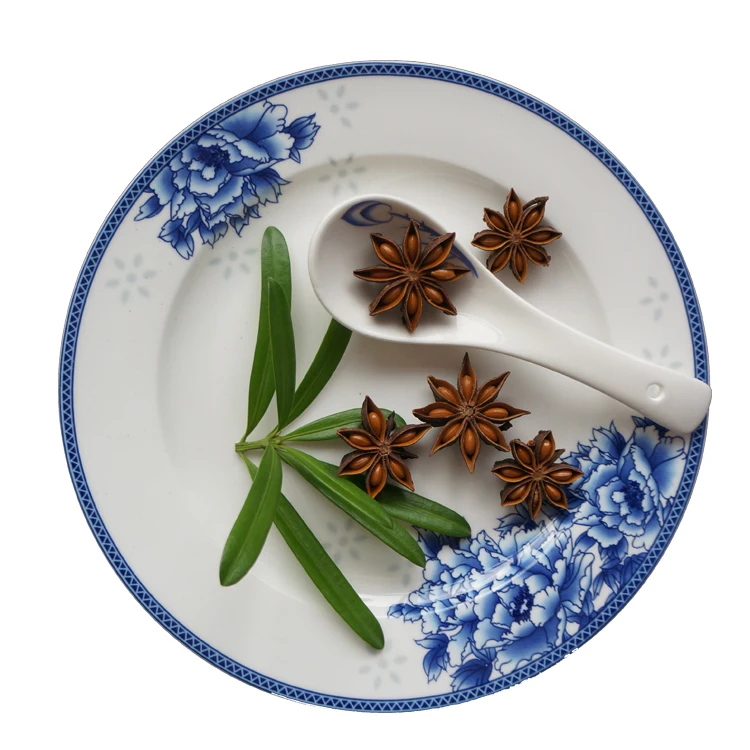 
Chinese Spices&Herbs supplier wholesales red star anise pods whole anise organic star anise with high quality and low price 