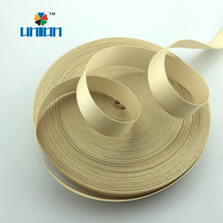Customized 1 inch soft nylon webbing belt 25mm for bag handle