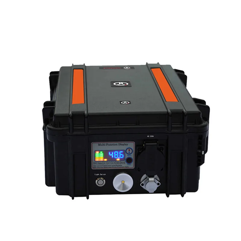 
OEM ODM Supply Lithium Lifepo4 Battery Generator 1000W 2000W 3000W 500Wh 2000Wh Camping Solar Portable Power Station 