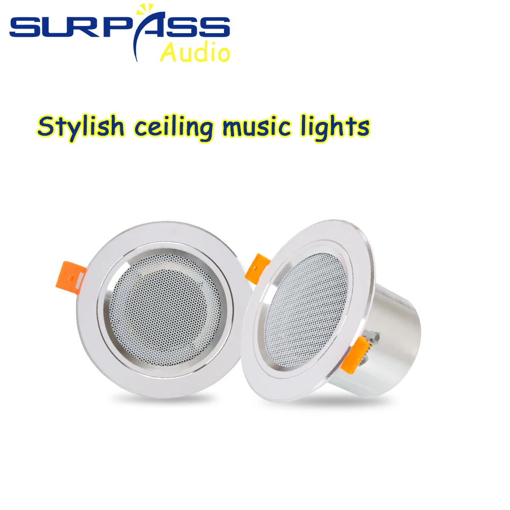  Surpass Audio Mini Stereo Blue Tooth In Wall Amplifiers Smart Home Cinema With 8Ohm 10W Bathroom Moisture-proof