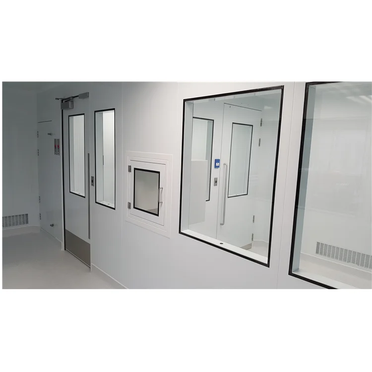 Gmp Iso Ce Class Portable Clean Room Clean Booth