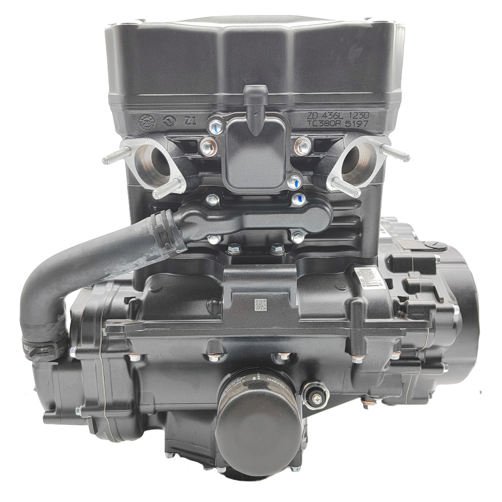 Китайский мотоцикл колёса Zongshen TC380cc дизельный двигатель с водяным охлаждением бензиновый RX3S 380cc 4-тактный Запчасти для Циклон
