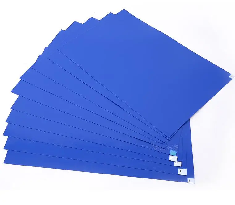 Дверной напольный коврик для снятия пыли 24 ''x 36'' 60*90 см синий 600 мм x 900 30 липкий собак и домашних