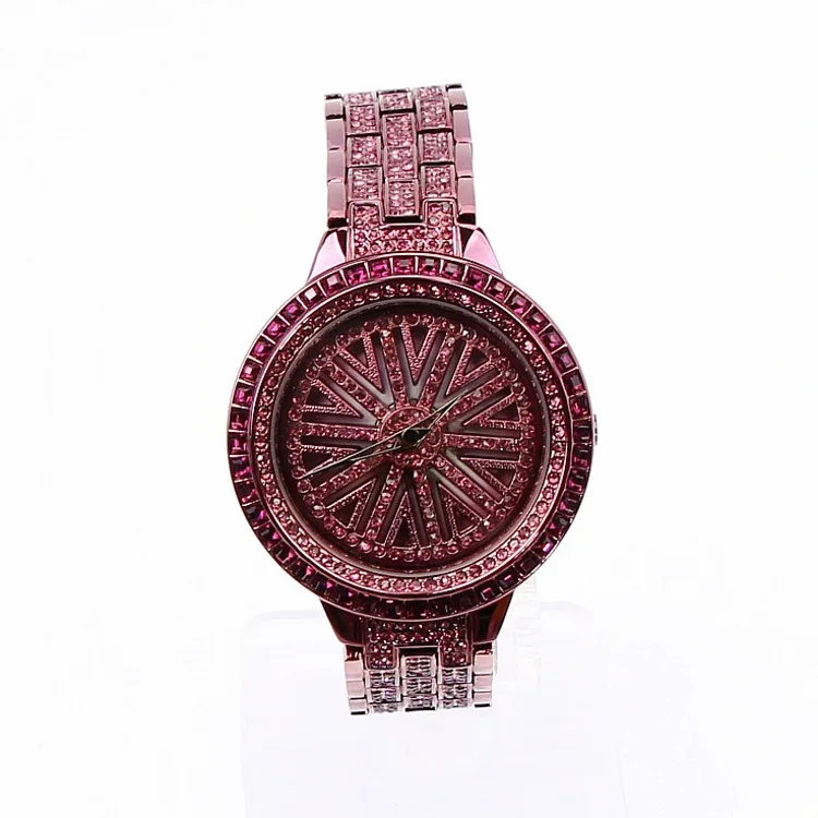 luxury women watch case  crystal luxury full crystal diamond watches