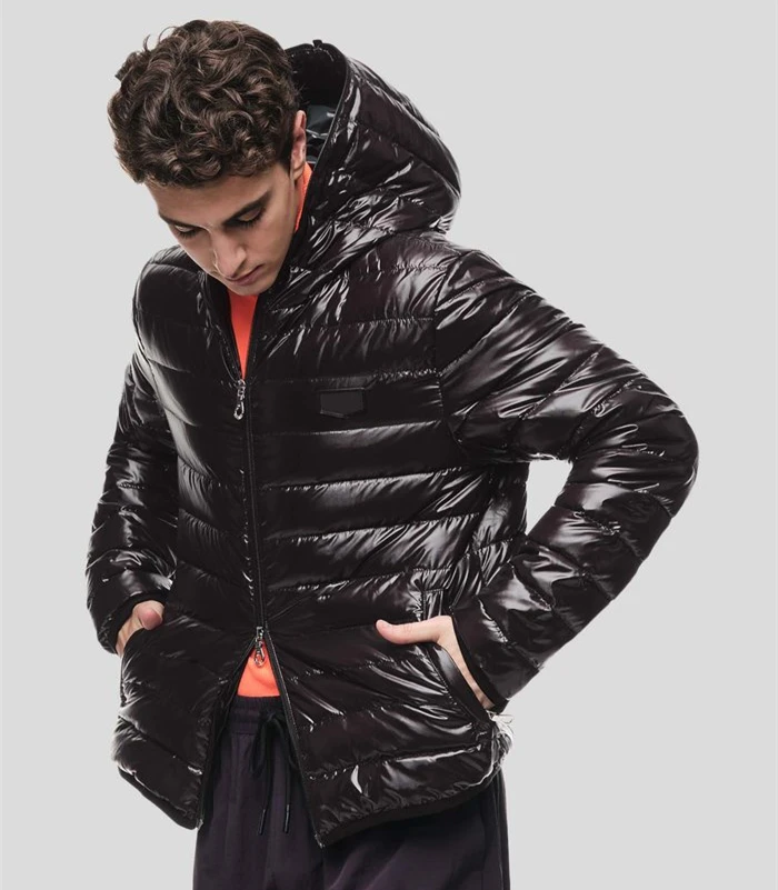  OEM High Quality Men Outdoor Waterproof Windproof Lightweight Breathable Softshell Sport Down