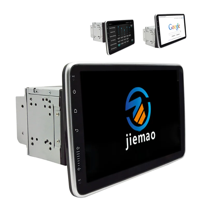 2DIN10'Touch Screen Car Entertainment Multimedia System Radio Video Audio GPS Navigation Stereo DVD Player With Rotate Screen