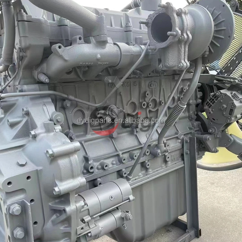 Оригинальный двигатель Isuzu 6HK1 EFI в сборе для экскаватора Hitachi ZX360-3 ZX330-3